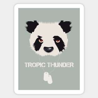 Tropic Thunder - Alternative Movie Poster Sticker